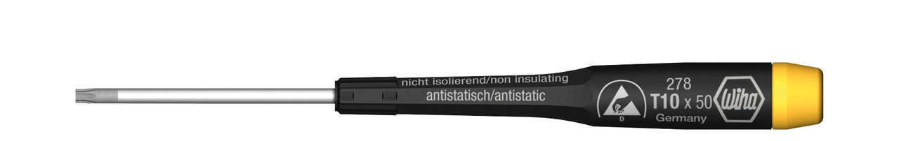 Викрутка Pricision ESD TORX T7x40 мм