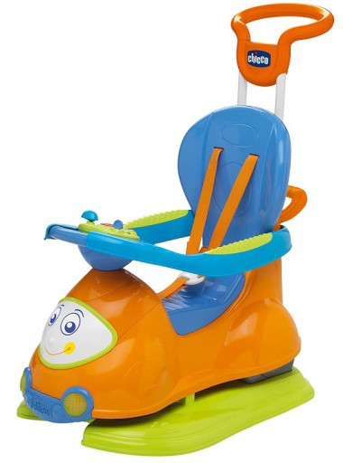 Машинка - каталка 4W1 CHICCO QUATTRO