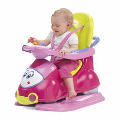 Машинка - каталка 4W1 CHICCO QUATTRO