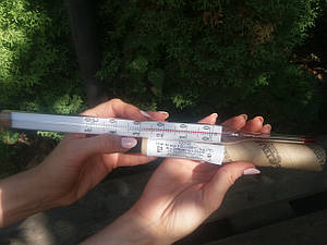 Термометр ТТЖ-М пост.1 технічний прямий (0...50) 240/66