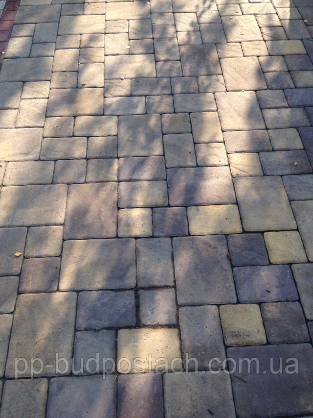 Тротуарная плитка Венеция Золотой Мандарин генуя и латина Тротуарная плитка Венеция Золотой Мандарин генуя и латина