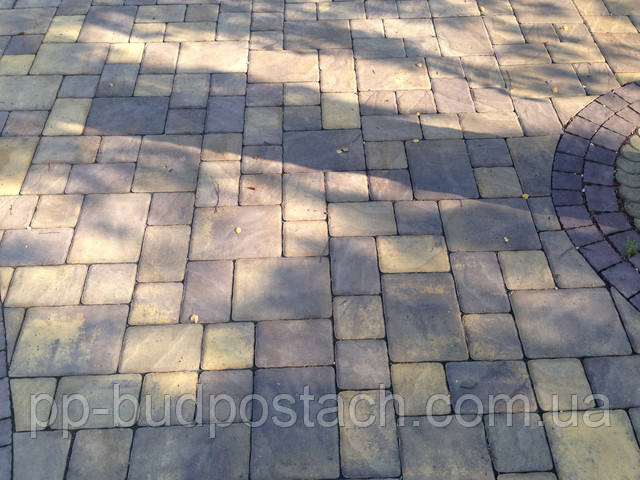 Тротуарная плитка Венеция Золотой Мандарин цена Тротуарная плитка Венеция Золотой Мандарин цена