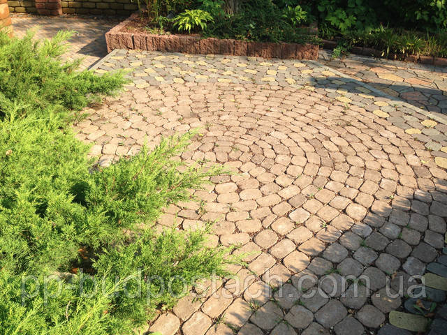 Тротуарная плитка Золотой Мандарин КВАДРАТ АНТИК бордовый Тротуарная плитка Золотой Мандарин КВАДРАТ АНТИК бордовый