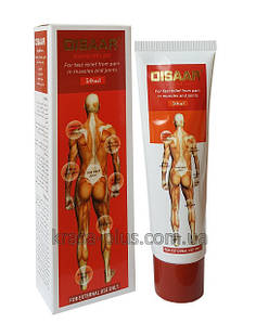 Знеболювальний крем для суглобів і м'язів Disaar rapid relief 50 мл