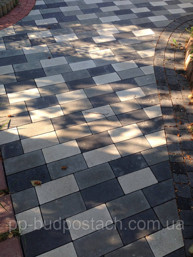 Тротуарная плитка Золотой Мандарин КИРПИЧ (240Х160) Тротуарная плитка Золотой Мандарин КИРПИЧ (240Х160)