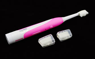 Електрична зубна щітка Gemei GM905 рожева