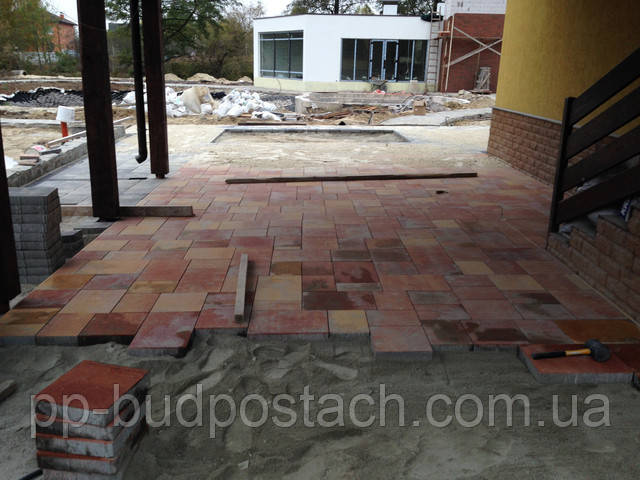 Тротуарная плитка Золотой Мандарин Модерн флоренция укладка Тротуарная плитка Золотой Мандарин Модерн флоренция укладка