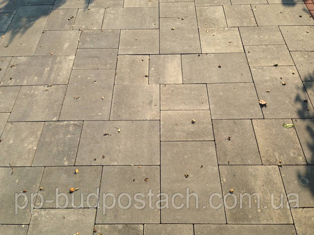 Тротуарная плитка Золотой Мандарин МОНОЛИТ серая Тротуарная плитка Золотой Мандарин МОНОЛИТ серая