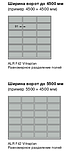 Секційні ворота Hörmann ALR F 42 Vitraplan 3 х 3м, фото 5