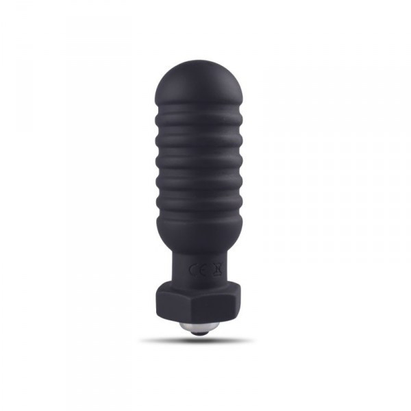 Dark Side Anal Plug Bomb With Bullet
