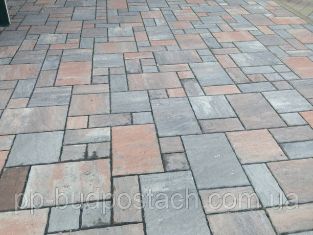 Тротуарная плитка Золотой Мандарин Пассион Тротуарная плитка Золотой Мандарин Пассион