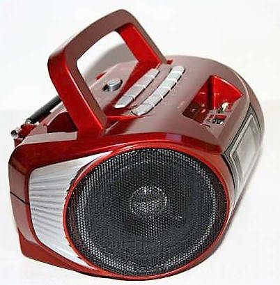 Радіоприймач Golon RX 6622 Usb динамік із ручкою mp3 файлів колонка портативна , фото 2