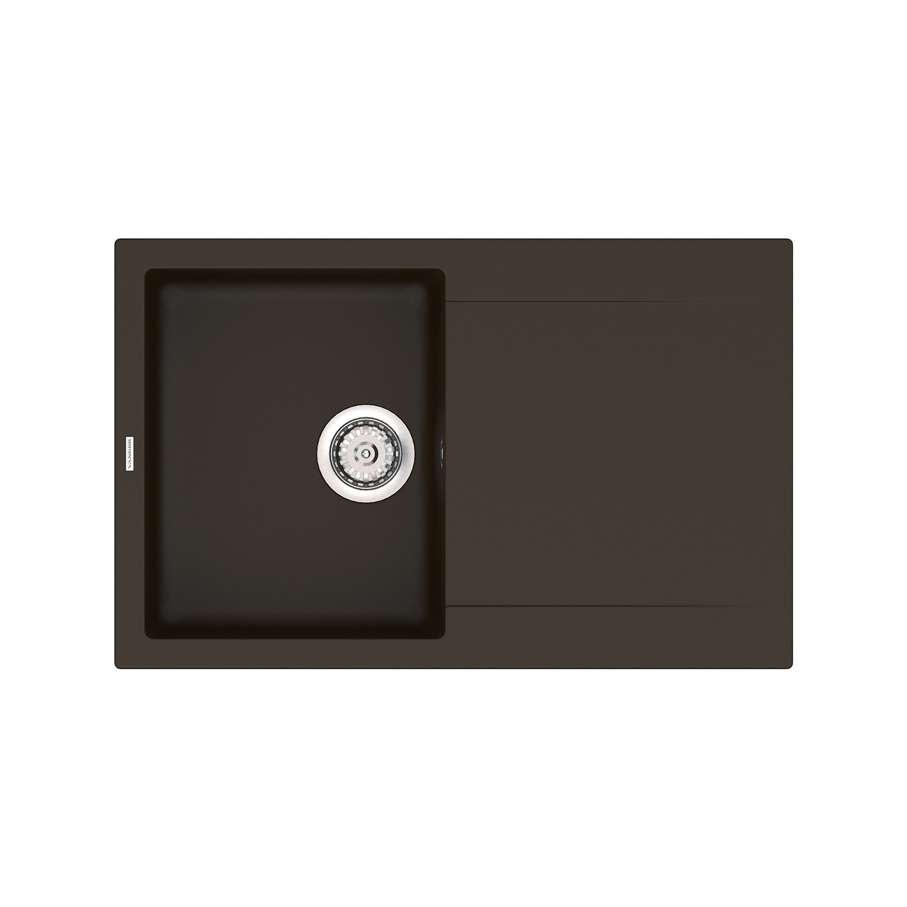 Кухонна мийка Vankor Orman OMP 02.78 Chocolate 7850, фото 1