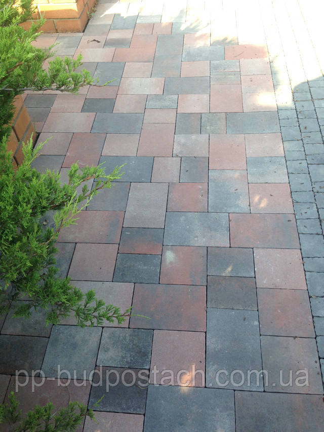 Тротуарная плитка Золотой Мандарин ПЛАЦ сиена Тротуарная плитка Золотой Мандарин ПЛАЦ сиена