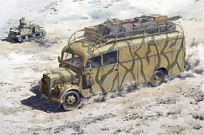 OPEL 3.6-47 BLITZ OMNIBUS STABSWAGEN. 1/72 RODEN 723, фото 1