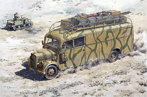 OPEL 3.6-47 BLITZ OMNIBUS STABSWAGEN. 1/72 RODEN 723