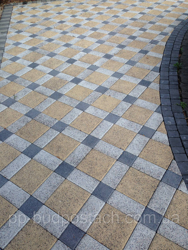 Тротуарная плитка Золотой Мандарин ПЛИТА 400х400 цена Тротуарная плитка Золотой Мандарин ПЛИТА 400х400 цена