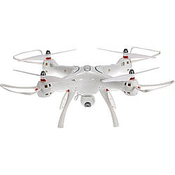 Квадрокоптер Syma X8PR0 з гіроскопом.поворотна камера, Wi-Fi, FPV, GPS, USB