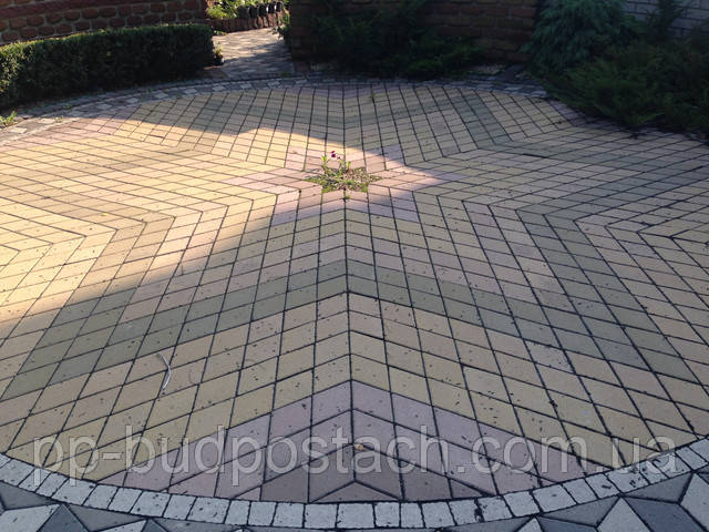 Тротуарная плитка Золотой Мандарин Ромб купить Тротуарная плитка Золотой Мандарин Ромб купить