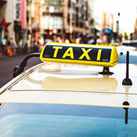 Генерация клиентов водителей такси
