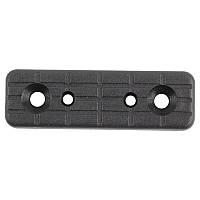 Опора пластикова під саморіз подвійна (чорна)