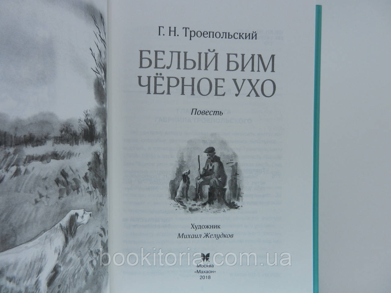 Троепольский Г.Н. Белый Бим Черное ухо. - фото 5 - id-p766778565