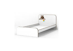 Ліжко дитяча Джой без бортиків ДСП Ваніль 90*190 см (Luxe Studio TM)