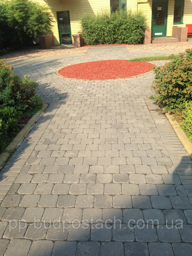 Тротуарная плитка Квадрат Антик (160х160) цена Тротуарная плитка Квадрат Антик (160х160) цена