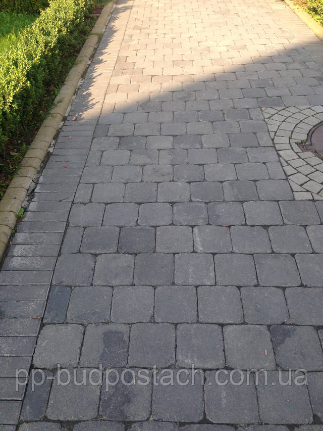 Тротуарная плитка Квадрат Антик (160х160) Тротуарная плитка Квадрат Антик (160х160)