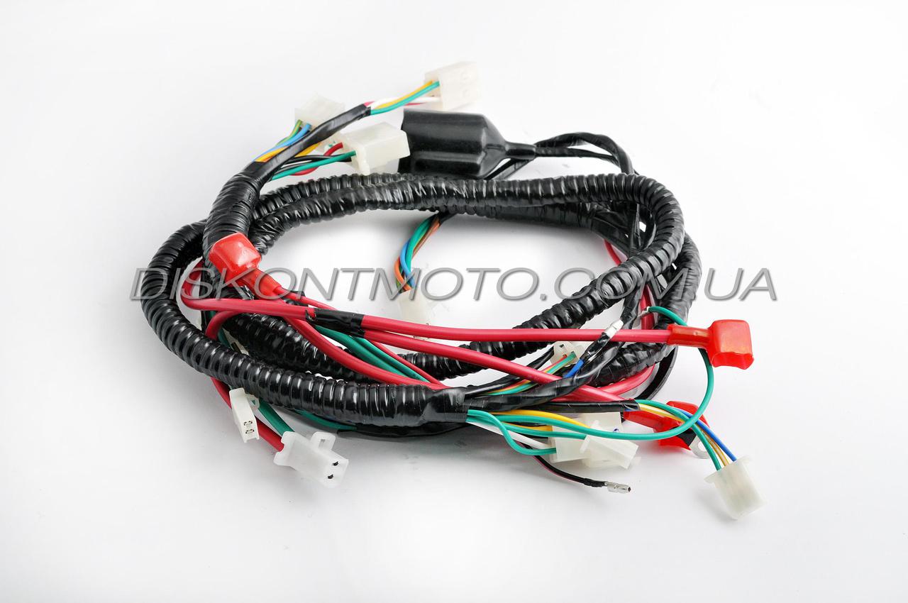 Проводка центральна VIPER WIND (під генератор на 5 проводів "3+2") KOMATCU