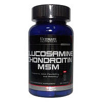 Для Суставов и Связок Ultimate Nutrition Glucosamine And Chondroitin And MSM (90 tab)