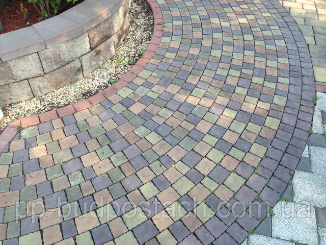 Тротуарная плитка Креатив Золотой Мандарин Тротуарная плитка Креатив Золотой Мандарин