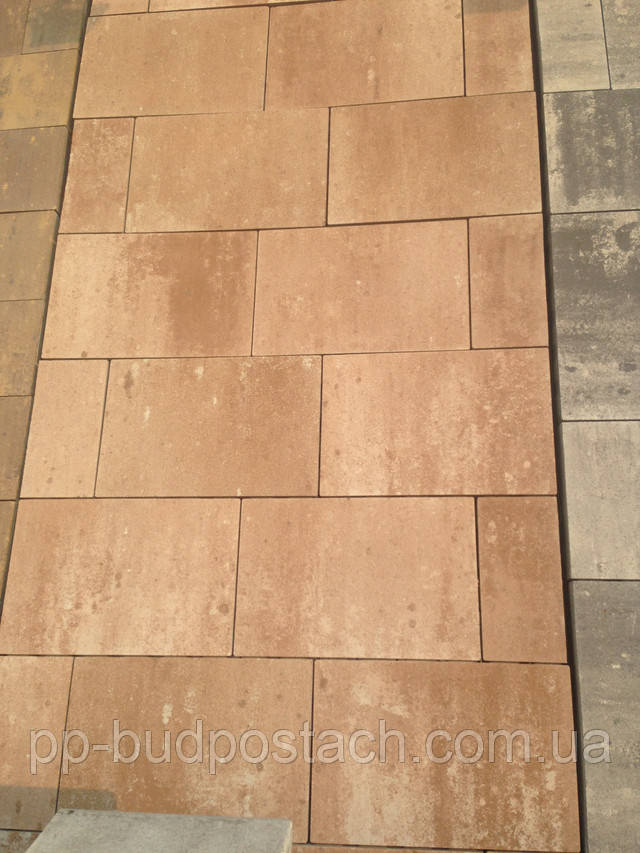 Тротуарная плитка Монолит розовая Тротуарная плитка Монолит розовая