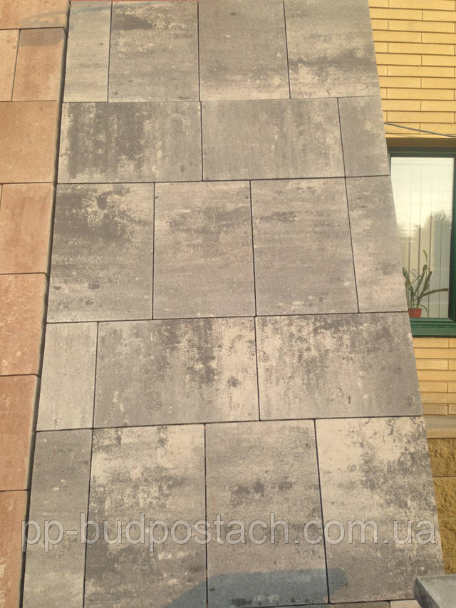 Тротуарная плитка Монолит серая Тротуарная плитка Монолит серая