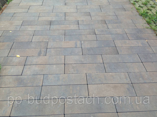 Тротуарная плитка ПАРКЕТ Золотой Мандарин Тротуарная плитка ПАРКЕТ Золотой Мандарин