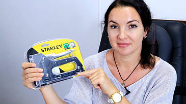 Степлер stanley 6-tr110