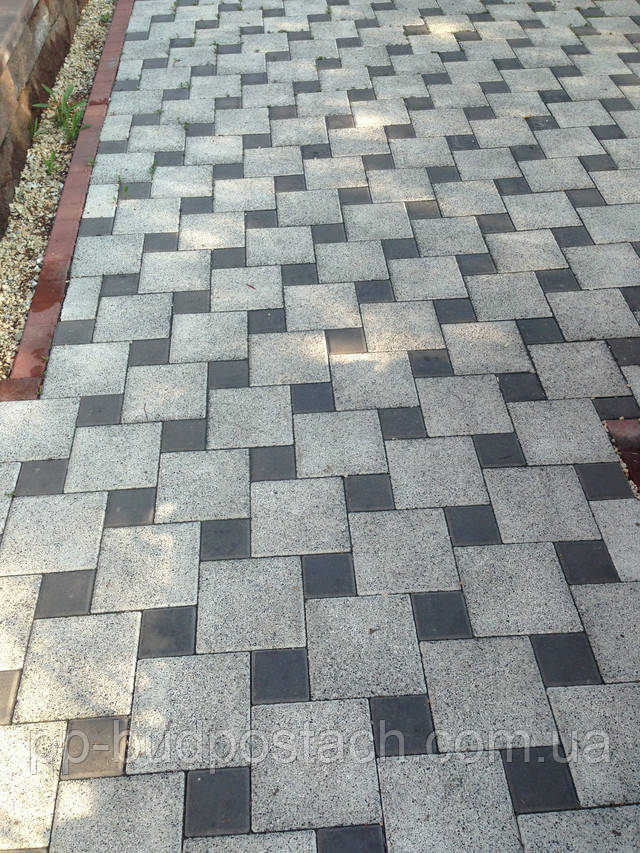 Тротуарная плитка Плита 400х400 и Квадрат малый Тротуарная плитка Плита 400х400 и Квадрат малый