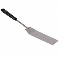 Лопатка кухонна з чорною ручкою 30 см арт. 14-60