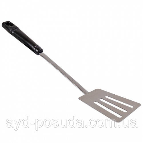 Лопатка кухонна з чорною ручкою 32.5 см арт. 14-61