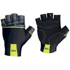 Велорукавиці NorthWave Switch Short XL gloves чорний/жовтий 8917209704-XL