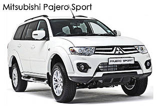 Mitsubishi Pajero Sport — заміна галогенних лінз на біксенонові Koito Q5, встановлення ксенону