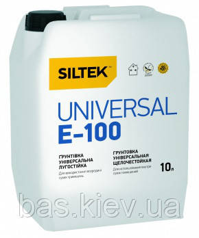 Ґрунтівка універсальна SILTEK UNIVERSAL Е-100, 10л