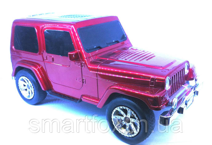 Портативна колонка ATLANFA AT-9021 Позашляховик Jeep Wrangler+Сабвуфер, фото 2