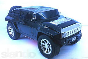 Портативна колонка ATLANFA AT-9022 Позашляховик Hummer HX+Сабвуфер, фото 2