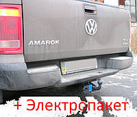 Фаркоп - Volkswagen Amarok Пикап (2010--) с усиленным бампером (дугой) на двух болтах