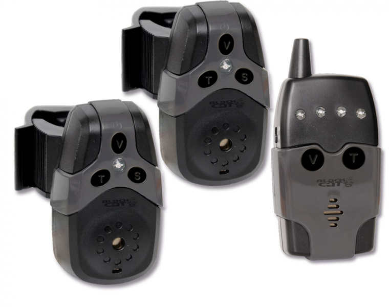 Набір сигналізаторів Black Cat Bite Alarm Set 2
