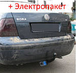 Фаркоп - Volkswagen Bora Седан (1997-2003) з'ємний на двох болтах