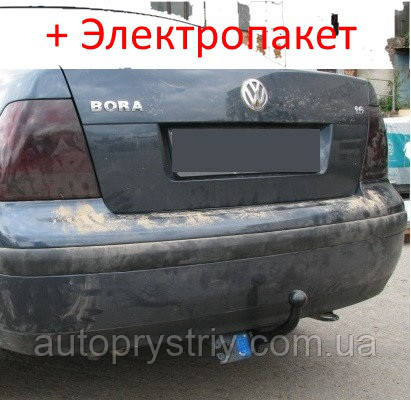 Фаркоп - Volkswagen Bora Седан (1997-2003) съемный на двух болтах - фото 1 - id-p579809528