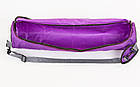 Сумка для йога килимка (чохол для фітнес килимка) Yoga bag 6876, 3 кольори: розмір 15х70 см, фото 8