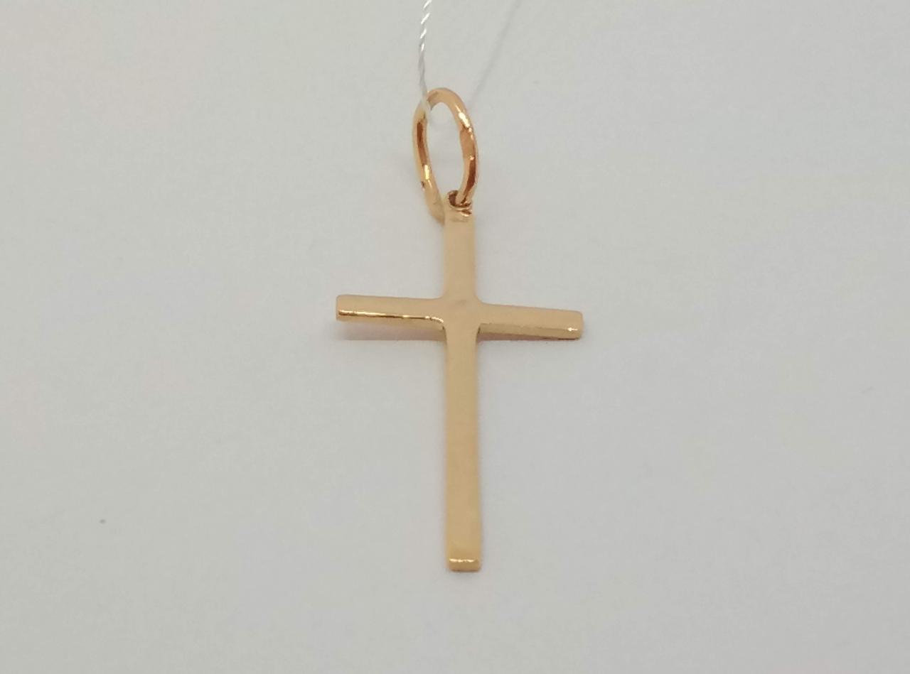Золотий хрестик. КР072(2)И